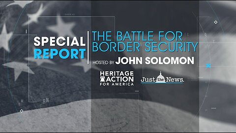 Sheriff Mark Lamb on The Battle For Border Security | Just The News