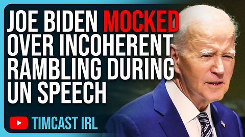 Joe Biden MOCKED Over Incoherent Rambling During UN Speech