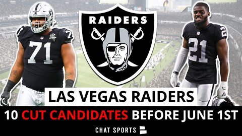 This Former Raiders 1st Round Pick Leads Our Las Vegas Raiders Cut Candidates