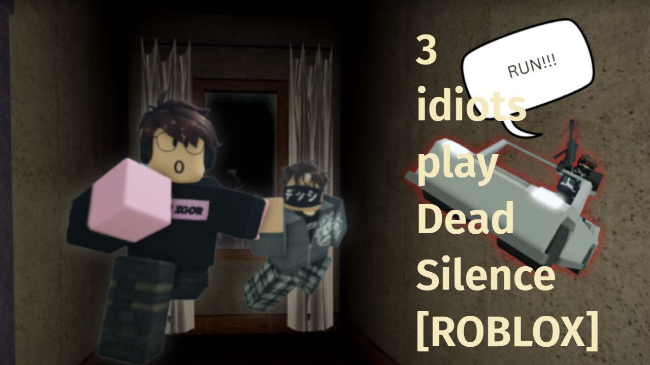 Dead Silence [Horror] - Roblox