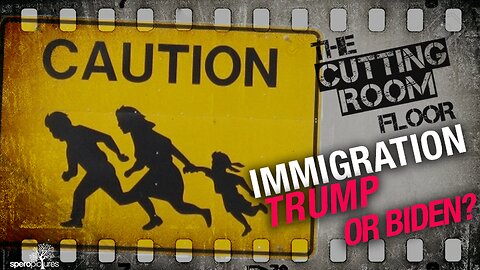 Immigration TRUMP or Biden? | CHRISTINA NYGEN | THE CUTTING ROOM FLOOR w/ Matt & Joy