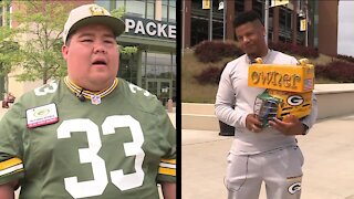 Packers superfans find home, happiness in Green Bay