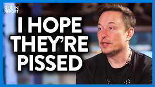 The Two Groups Elon Musk Aspires to Piss Off with Twitter Rules | DM CLIPS | Rubin Report