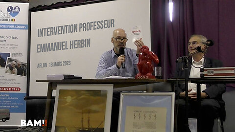 Emmanuel Herbin - conférence Arlon mars 2023