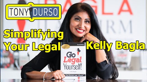 Simplifying Your Legal with Kelly Bagla on The Tony DUrso Show