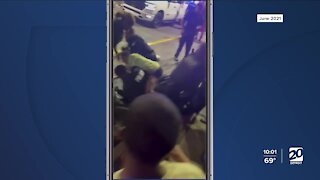 Detroit Police reviewing video that shows officer punch man in Greektown