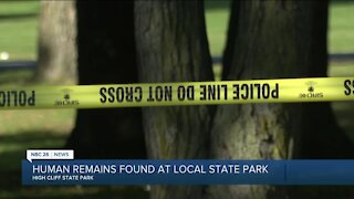 Law enforcement: Human remains found at High Cliff State Park
