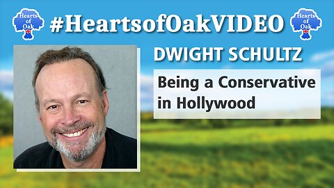 Dwight Schultz - Being a Conservative in Hollywood