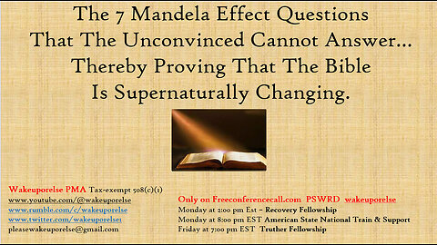 The 7 Mandela Effect Questions That The Unconvinced Cannot Answer