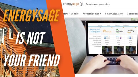 Why EnergySage Is Not Your Friend