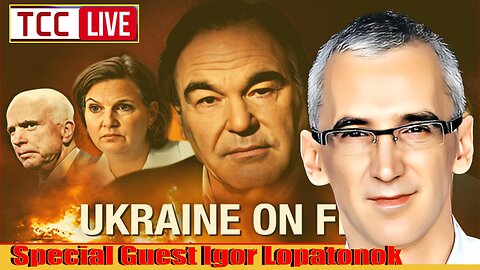 The Truth About Ukraine-Russia Conflict DirectorAuthor “Ukraine on Fire” & Snowden, Igor Lopatonok