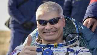 U.S. Astronaut Ends Record 355-Day Spaceflight