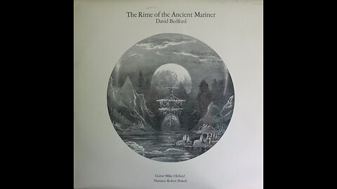 David Bedford - Rime Of The Ancient Mariner (1975) [Complete LP]