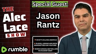 Guest: Jason Rantz | What’s Killing America | Russell Brand | Student Debt | The Alec Lace Show
