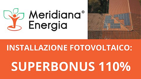 Fotovoltaico 6 kW per riqualificazione Superbonus 110%