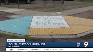 South Tucson muralist paints the pride of his community