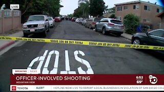 Man in hospital after possible officer-involved shooting