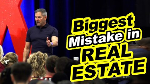 BIGGEST MISTAKES YOU'LL MAKE IN REAL ESTATE