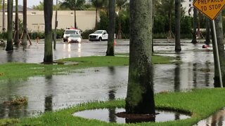 Boca Raton hit by flooding following storms