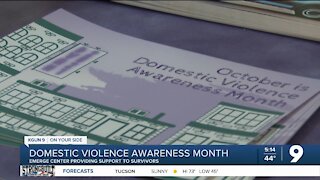Emerge Center honors Domestic Violence Awareness Month