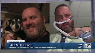 Three Arizona police officers lost to COVID