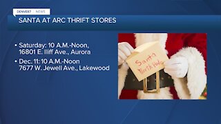 ARC hosting free Santa visits