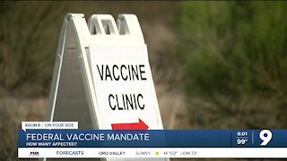 How many will the Federal Vax mandate cover?