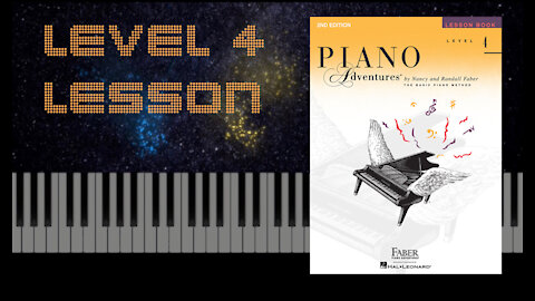 Firefly Level - Faber Piano adventures/ Level 1/ Lesson Book - Easy Piano  Tutorial 