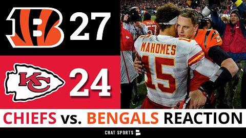 Kansas City Chiefs vs. Cincinnati Bengals Postgame Show | NFL Week 13