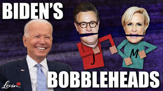 Joe and Mika: Biden’s Personal Bobbleheads