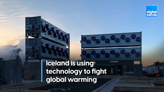 Iceland Fights Global Warming