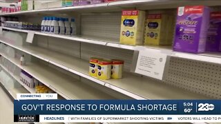 Government agencies unveil plans to address baby formula shortage