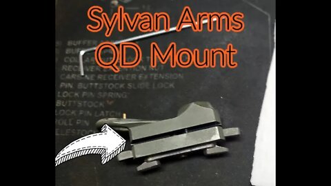 Issue with the Sylvan Arms QD Sling Mount