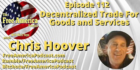Episode 112 - Decentralized Trade for Goods and Services