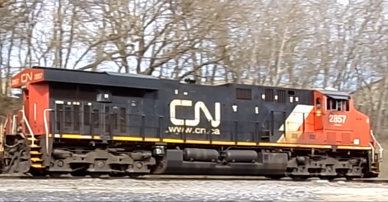 Cn Slinger Stack Train May 2023