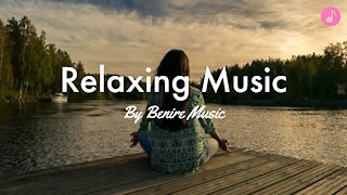Relax Music for stress Relief study music sleep music meditation music - Beautiful Relaxing 4K | HD