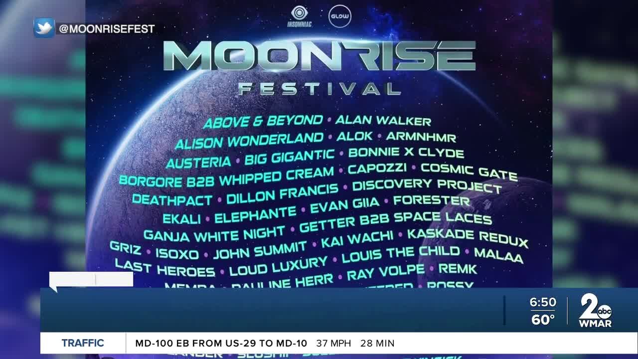 2023 Moonrise Festival lineup revealed