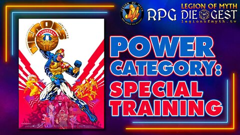 [92-1.1] - Palladium Books HEROES UNLIMITED 2E - Power Category: SPECIAL TRAINING