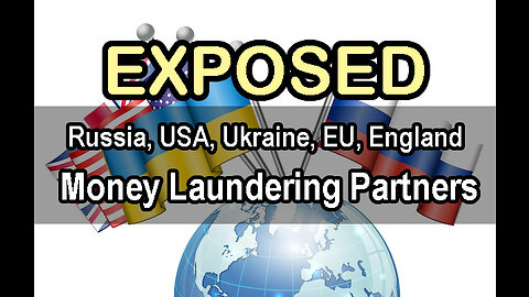 BANKING WHISTLEBLOWER: Ukraine & Massive Criminal Banking Syndicate exposed, Worldwide Fraud (2of2)