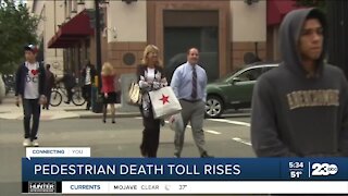 Pedestrian fatalities increase in Kern County