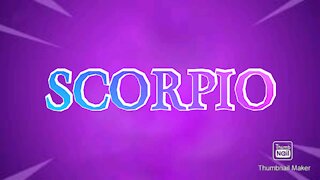 Scorpio - August