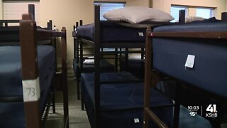 KCMO opens overflow shelter to combat inclement weather, full shelters