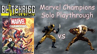 Wolverine vs Sabretooth, Lady Deathstrike & the Brotherhood Solo Playthrough