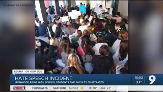 Black teacher, student discuss racism at Ironwood Ridge High School