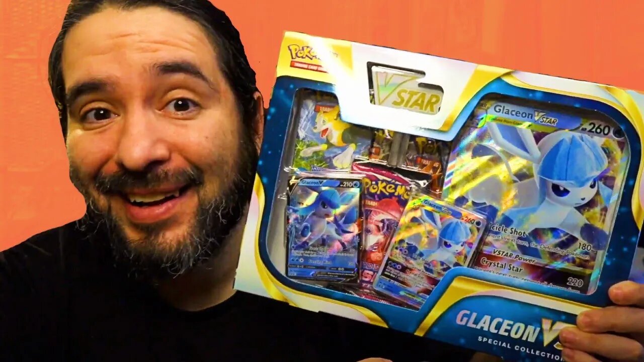 Glaceon VSTAR Special Collection Box Opening! IS IT WORTH IT? | 8-Bit Eric