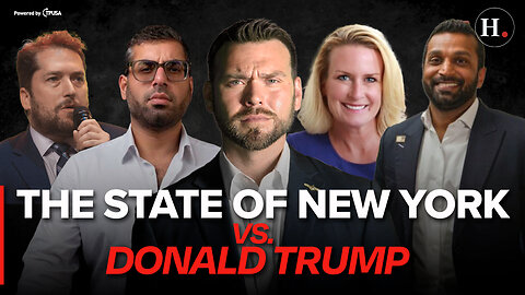 SUNDAY SPECIAL: THE STATE OF NEW YORK VS. DONALD TRUMP