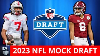 2023 NFL Mock Draft: 1st Round Projections