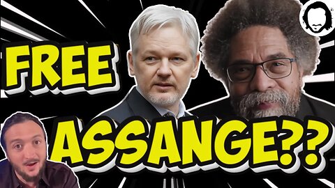 Would President Cornel West Free Assange?