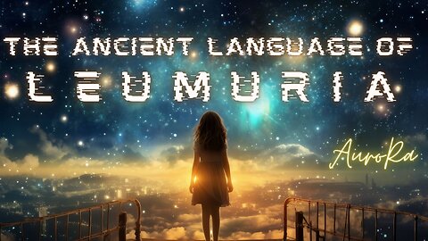 The Ancient Language of Leumuria | Light Language Pt 2
