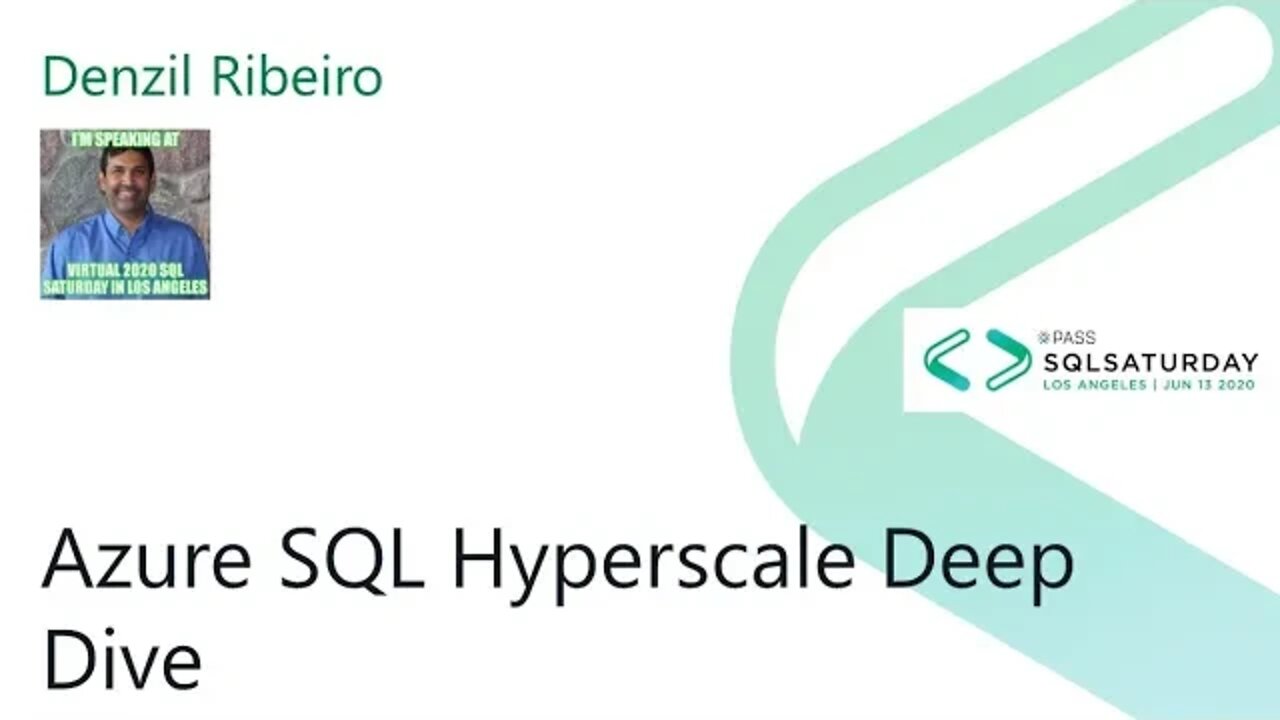 2020 Sqlsatla Presents Azure Sql Hyperscale Deep Dive By Denzil Ribeiro Microsoft Room